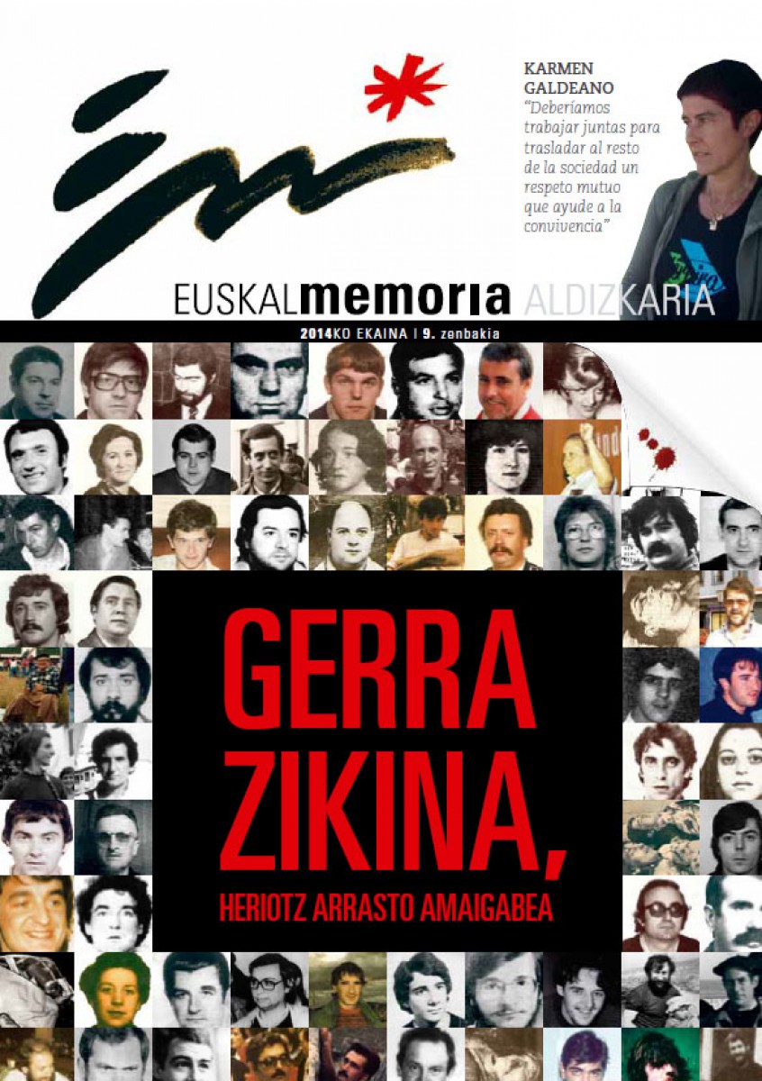 Revista Euskal Memoria, nº 9